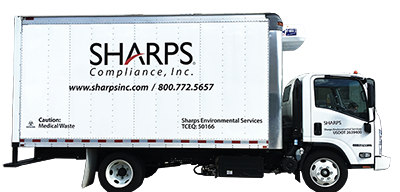 Sharps Compliance Route-Based Pickup Services
