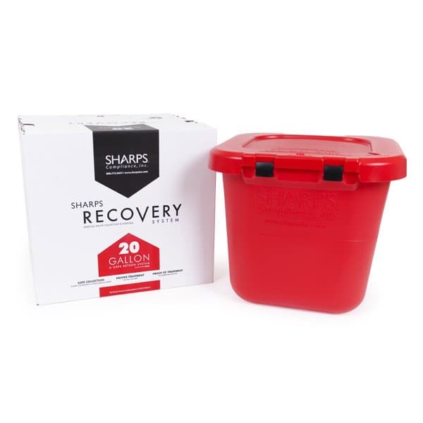 Sharps Mailback Solution
