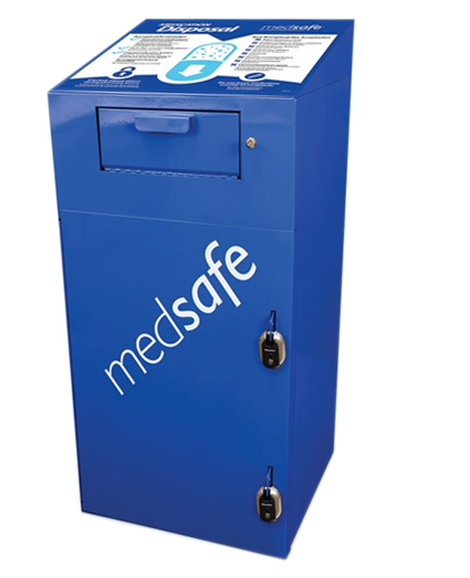 MedSafe Medication Disposal Collection Receptacle - 38-Gallon