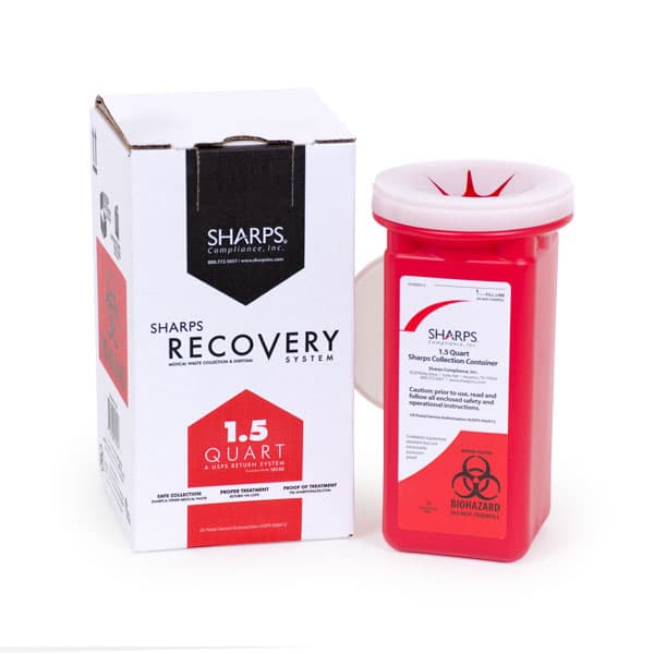 1.5-Quart Sharps Mailback