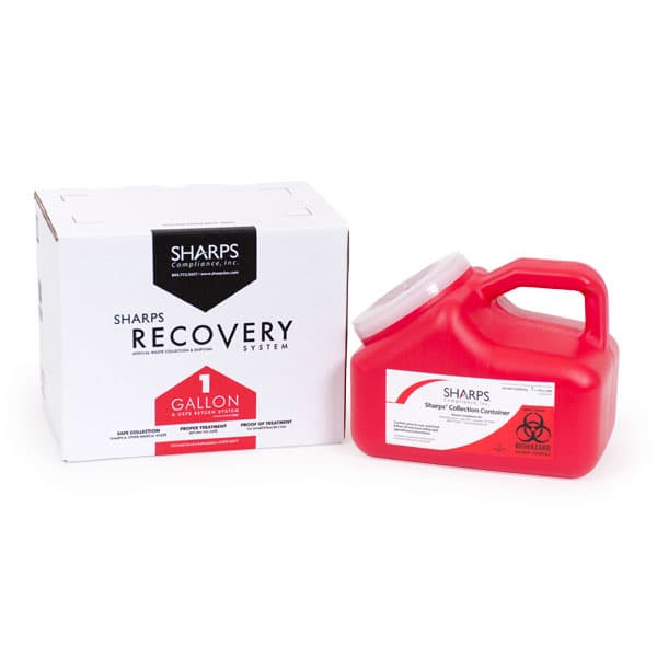1-Gallon Sharps Mailback