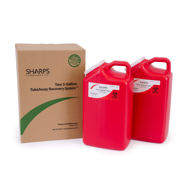 5-Gallon Sharps Mailback
