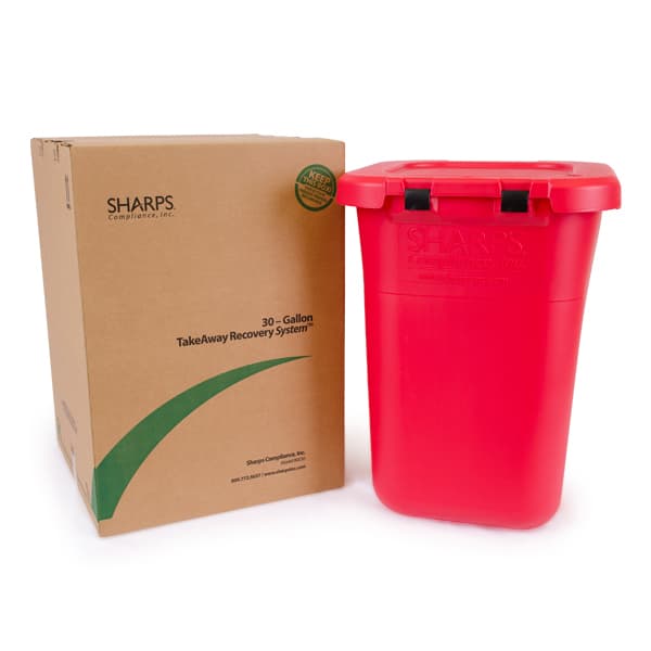 20-Gallon Sharps Mailback