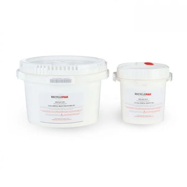 2.5-Gallon Dental Amalgam Recycling System