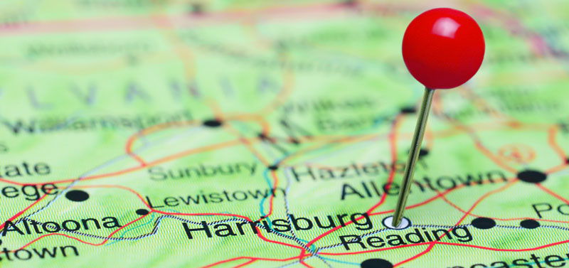 Pennsylvania Map