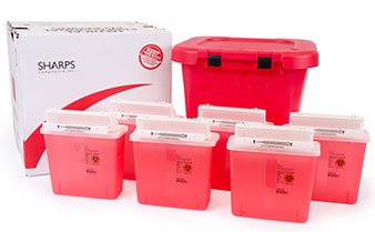 Sharps & Medical Waste System