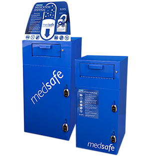 MedSafe - medication Collection Receptacle