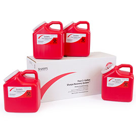 Sharps and Medical Waste Disposal Systems